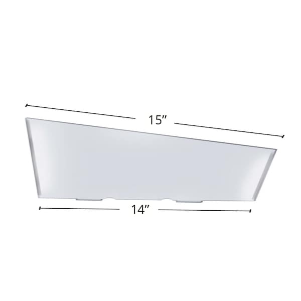 Azar Displays 14 Divider for SKU No 556134, PK12 34DIV - main